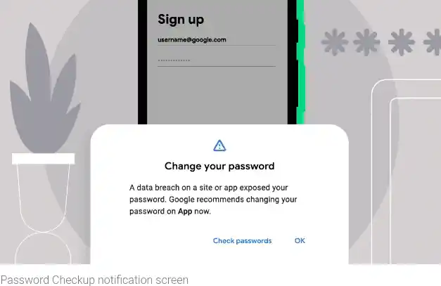 Google Password Checkup-verktøyet er nå en del av Android