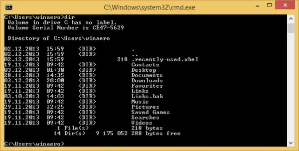 Cara menyalin output command prompt langsung ke clipboard Windows