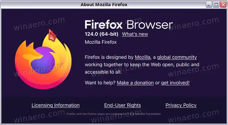 Firefox 124 dikeluarkan dengan penambahbaikan PDF dan Firefox View