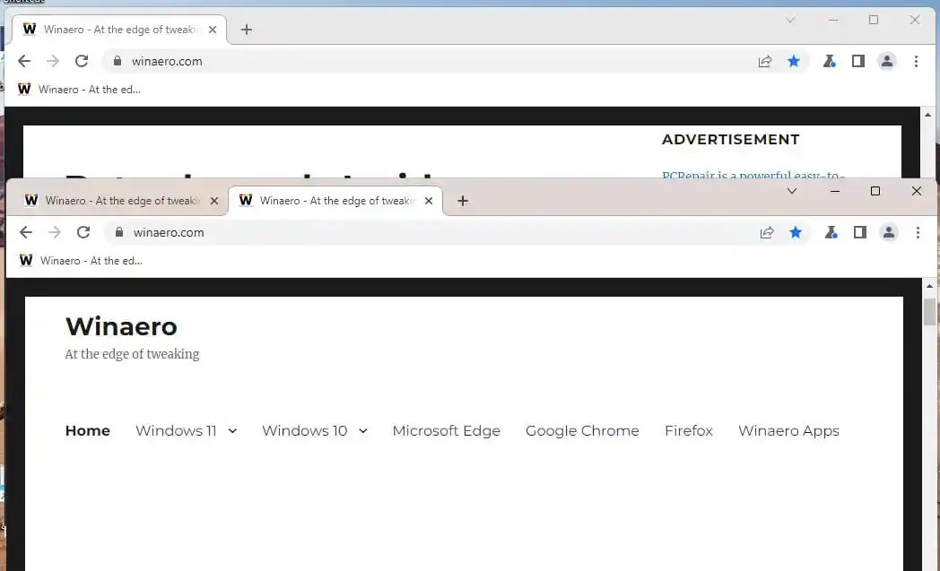 Come abilitare Mica in Google Chrome