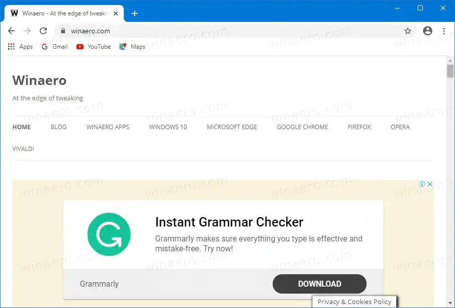 Creați link către fragment de text pe pagina web în Google Chrome