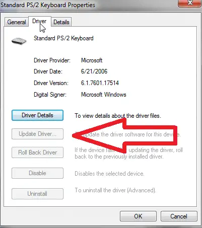 i-update ang driver