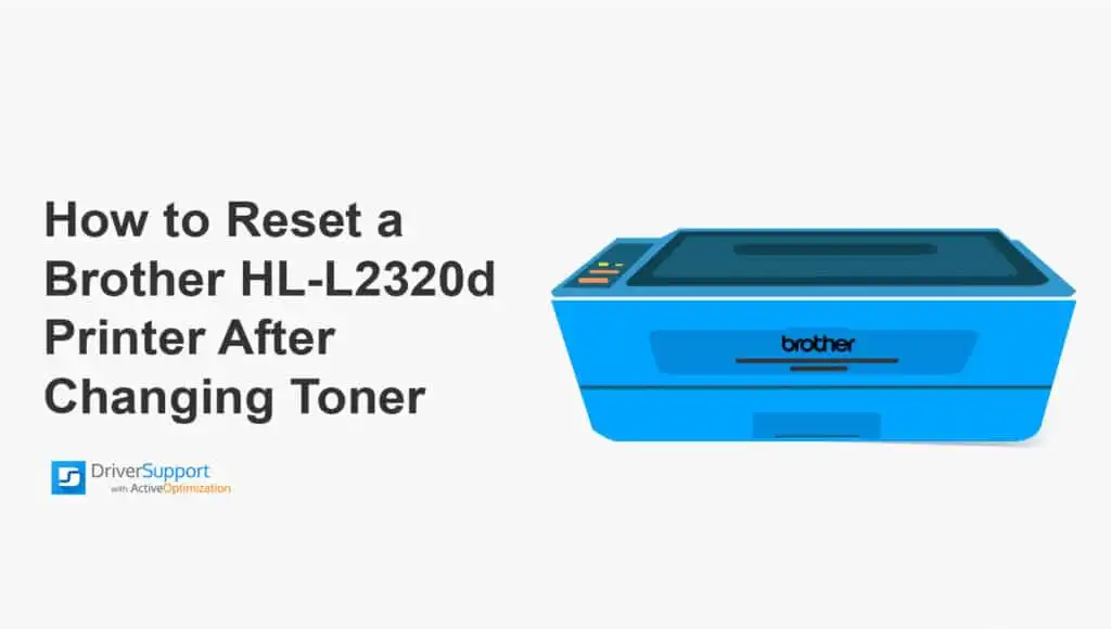 Toner Değiştirdikten Sonra Brother HL-L2320d Yazıcı Nasıl Sıfırlanır