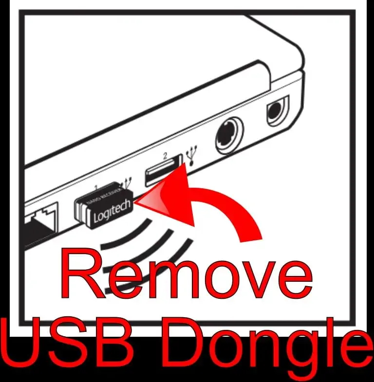 Alisin ang USB Dongle