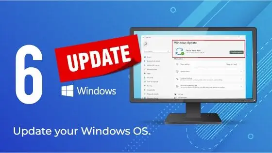 uppdatera windows