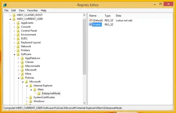 Kako omogućiti Enterprise Mode u Internet Exploreru 11