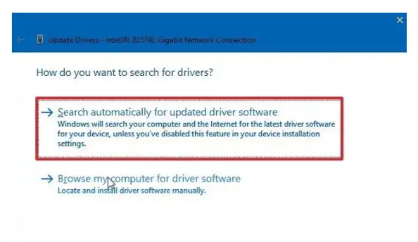 trovare i driver sul computer