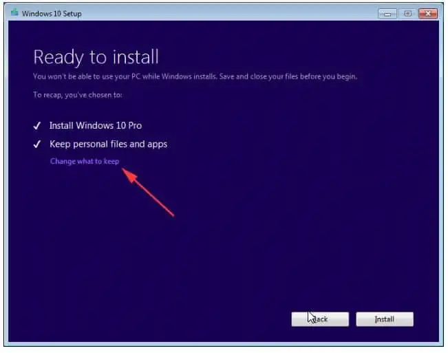 Windows 10 instalēšanas instrukcijas