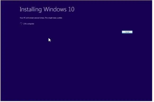 tingkatkan dari windows 7 ke 10