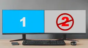 Zweiter Monitor nicht erkannt Win 11