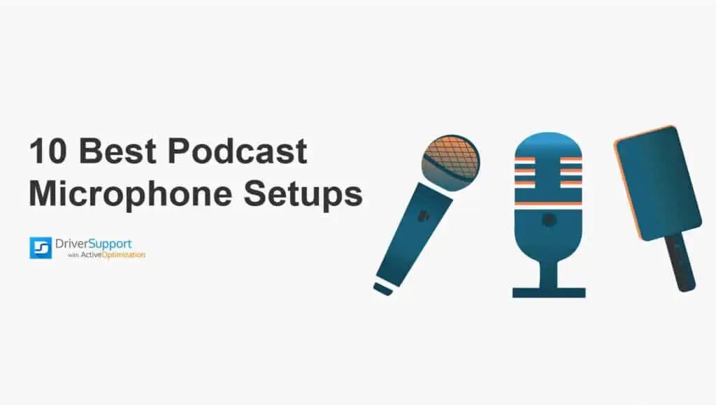 10 meilleures configurations de microphones de podcast