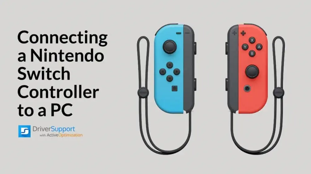 Podłączanie kontrolera Nintendo Switch do komputera