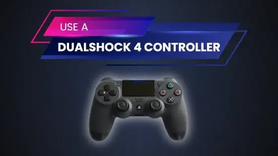 בקר dualshock 4