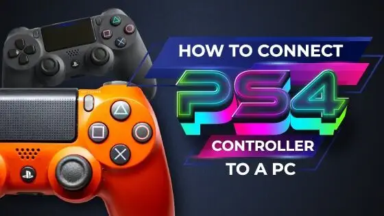 Com connectar el controlador PS4 a un ordinador