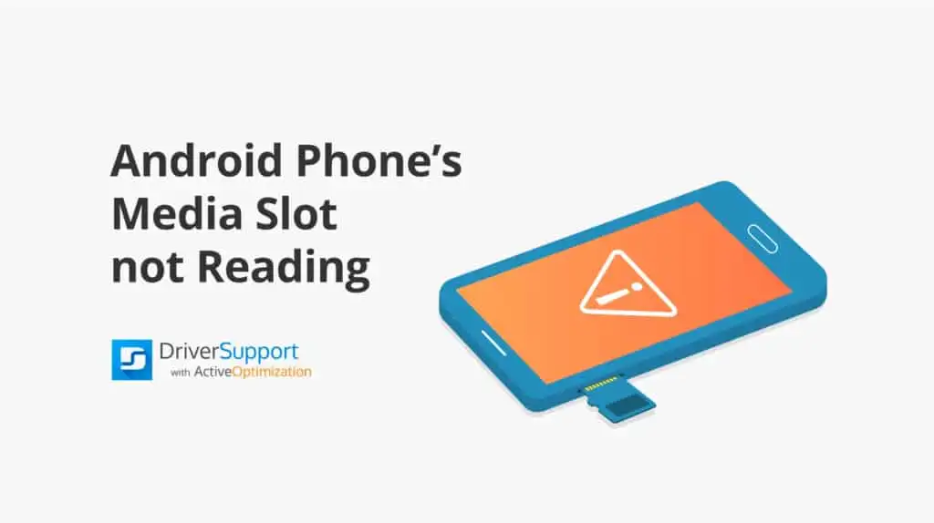 Slot Media Telefon Android tidak Membaca