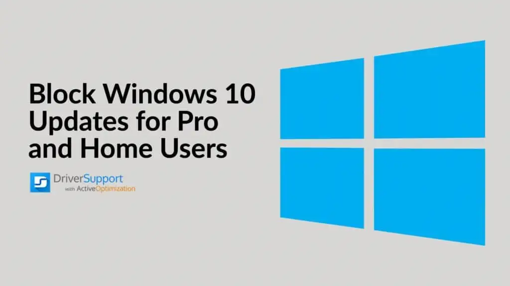 I-block ang Windows 10 Updates para sa mga Pro at Home User