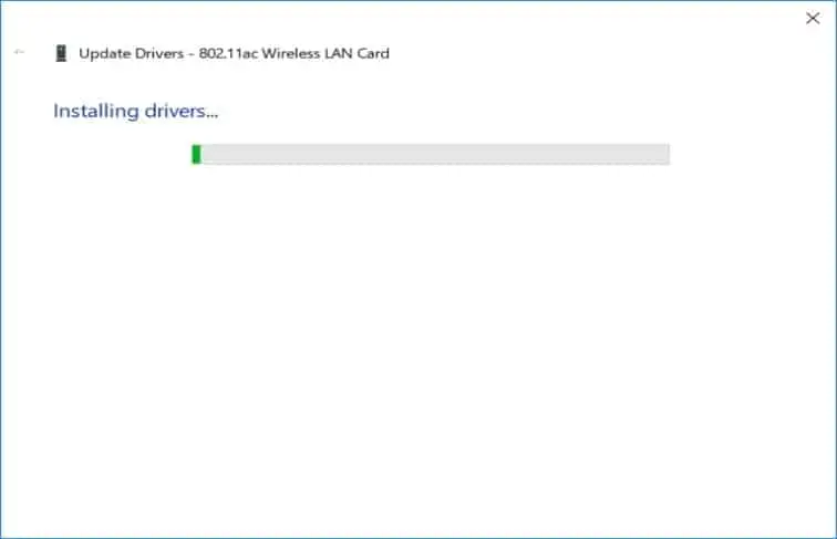 Installation af MediaTek-driver