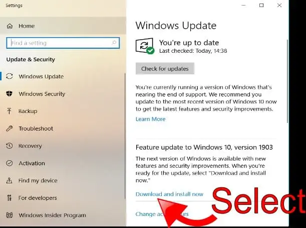 Ажурирајте на верзију 1903 Виндовс 10