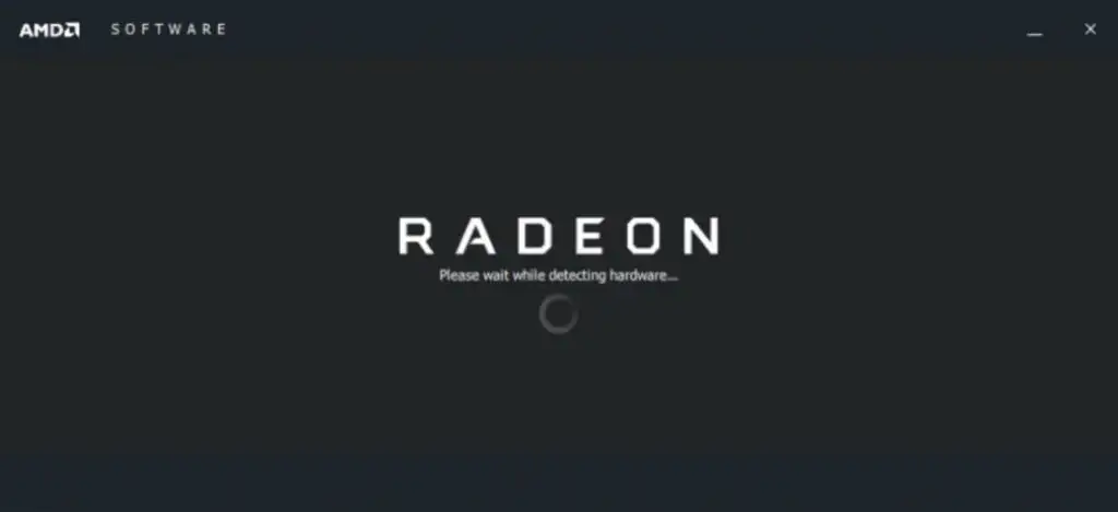 กำลังตรวจสอบพีซีสำหรับเวอร์ชัน Radeon Adrenalin