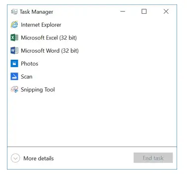 αφαιρέστε τα περιττά προγράμματα των windows