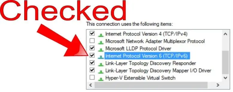 ipv6 seadistamine