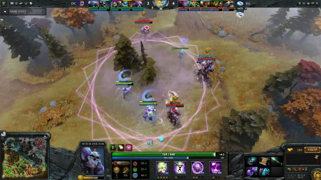 Windows 10 DOTA 2 முடக்கம் சிக்கல்கள்