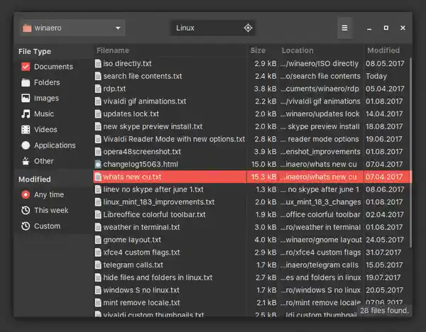 Trova file contenenti testo specifico in Linux