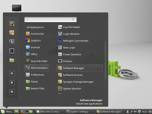 linux mint install mate apt