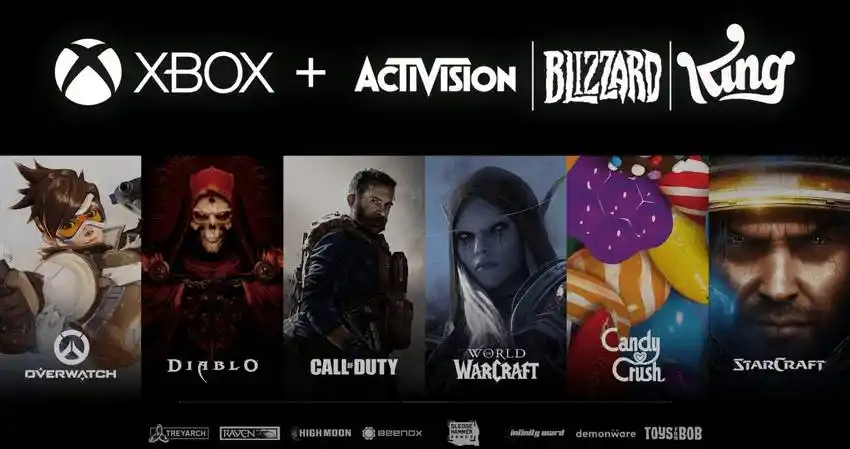 Microsoft kondigt de overname van Activision Blizzard aan voor $68,7 miljard