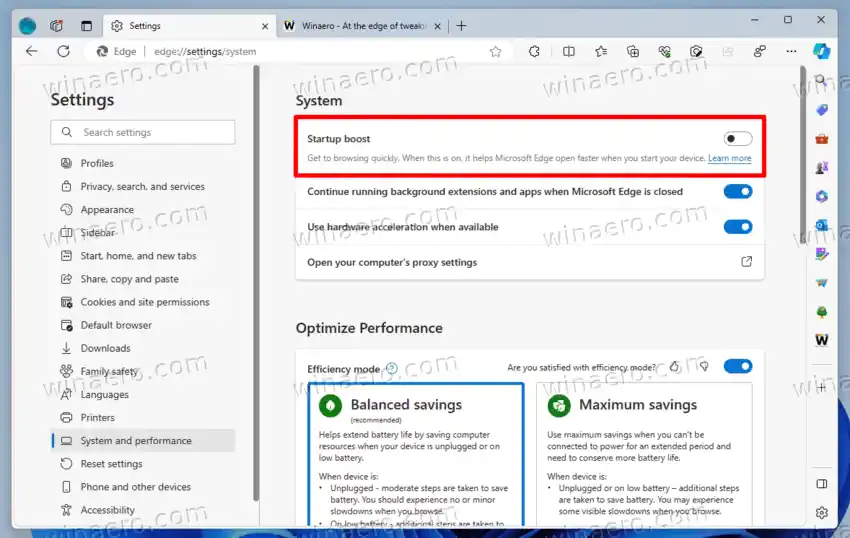 Paano i-uninstall ang Microsoft Edge sa Windows 11