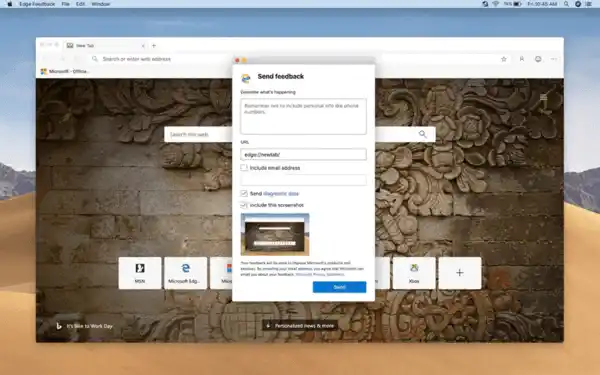 Tagad ir pieejams Microsoft Edge operētājsistēmai MacOS