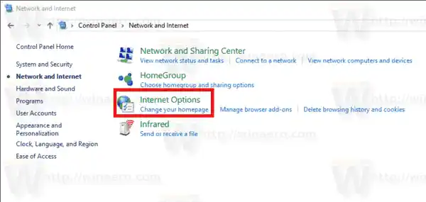 Windows 10 Nonaktifkan Tombol Edge Di Internet Explorer