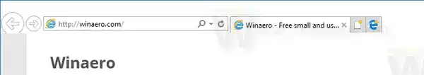 Désactiver le bouton Edge dans Internet Explorer sous Windows 10