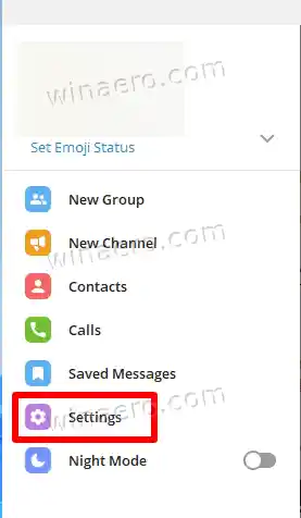 Cách sửa lỗi Telegram cho Windows không hiển thị hình ảnh và video