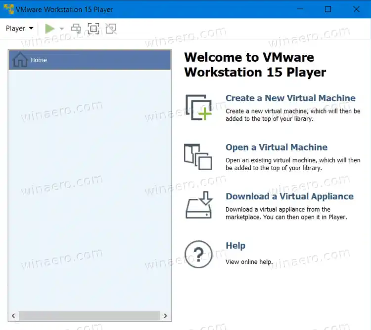 Paano I-disable ang side-channel mitigations sa VMWare Player