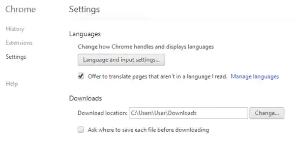 change-download-location-chrome