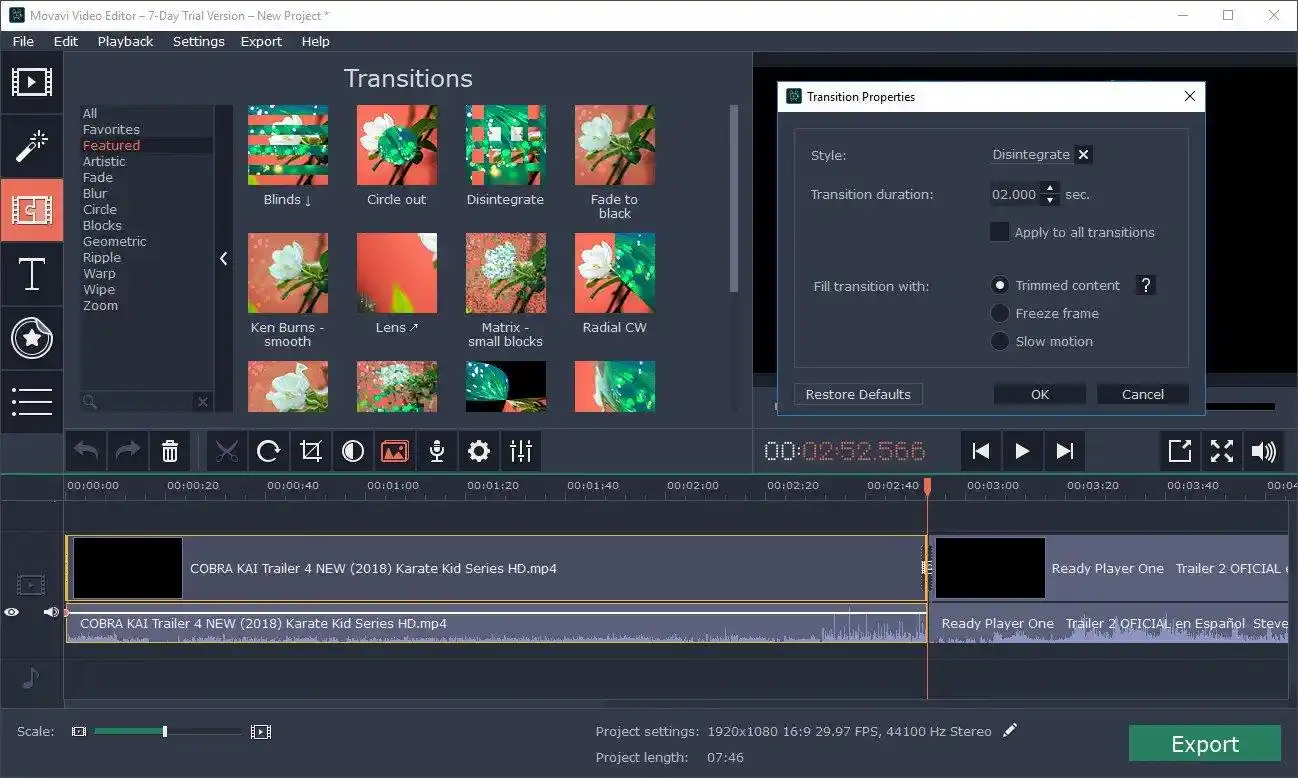 8 najlepszych alternatyw dla iMovie dla systemu Windows