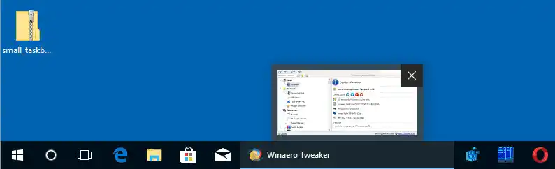 Winaero Tweaker 0.10 Klassiek afsluitdialoogvenster