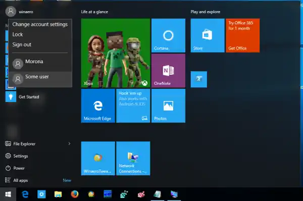 Schakel Snelle gebruikerswisseling uit in Windows 10