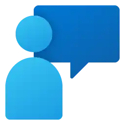 Feedback Hub Fluent Coloful Icon Big 256