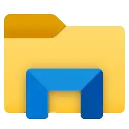 Піктограма File Explorer Fluent