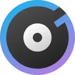 Icono de diseño fluido de música Groove