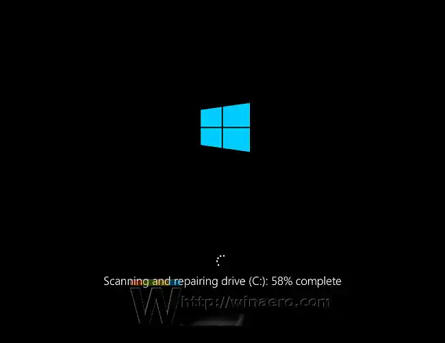 KB4592438 உடன், ChkDsk விண்டோஸ் 10 20H2 இல் கோப்பு முறைமையை சேதப்படுத்தலாம்.