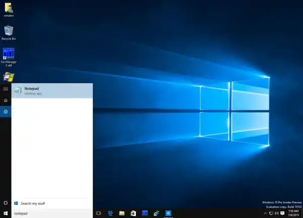 Windows 10 onemogućuje pretraživanje interneta na programskoj traci