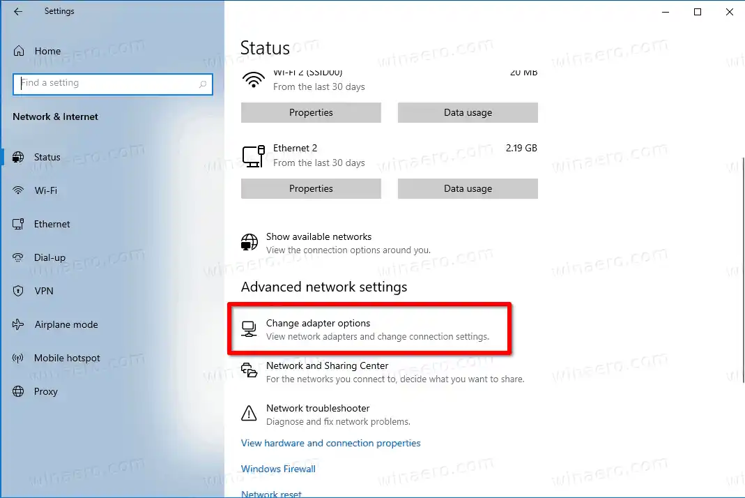 Windows 10-এ ওয়্যারলেস নেটওয়ার্ক সংযোগের জন্য অটো সুইচ সক্ষম করুন