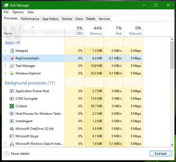 Comment terminer rapidement un processus avec le Gestionnaire des tâches dans Windows 10