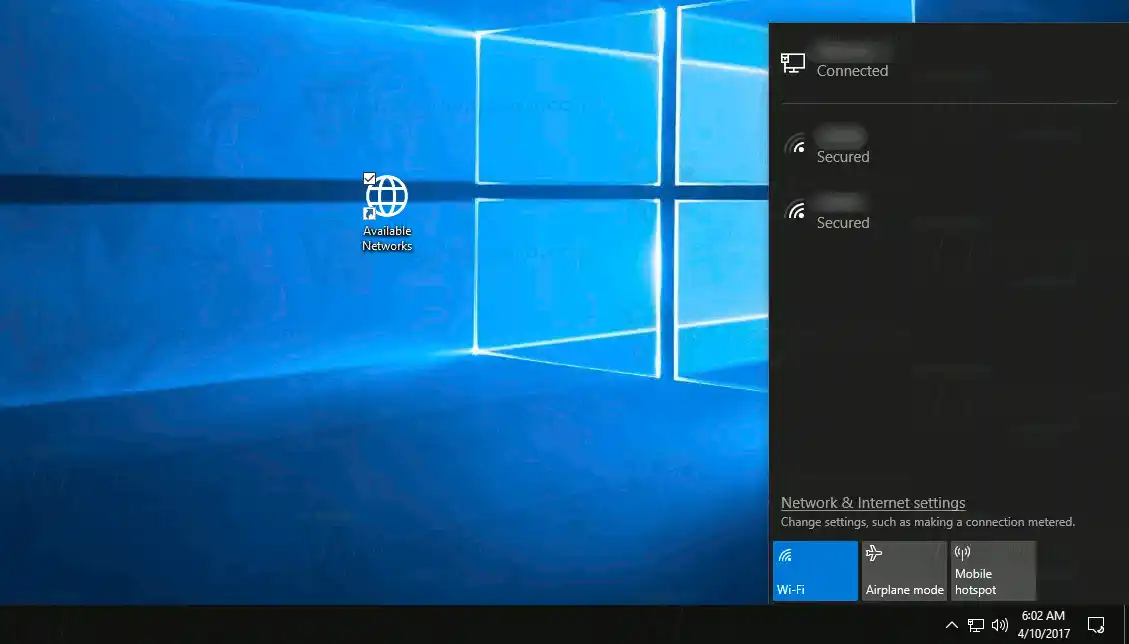 Minimize o número de conexões simultâneas à Internet no Windows 10