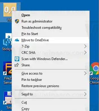 Sospendi la sincronizzazione di OneDrive in Windows 10