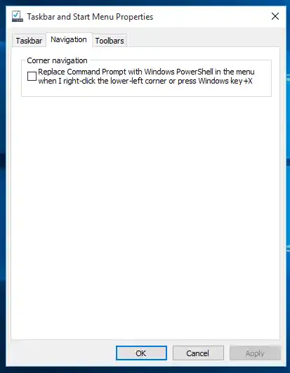 windows 10 chạy powershell từ WiX