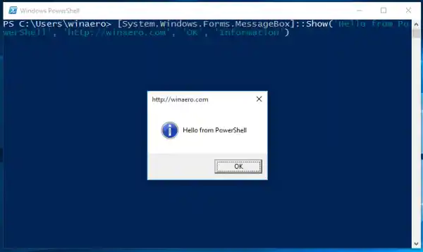 Alla sätt att öppna PowerShell i Windows 10